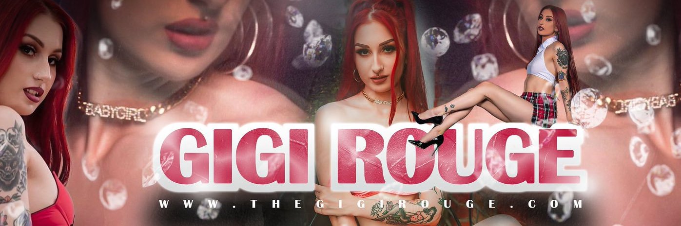 Gigi R0uge 🐙 Bday July 5🎂🥳🎁's banner