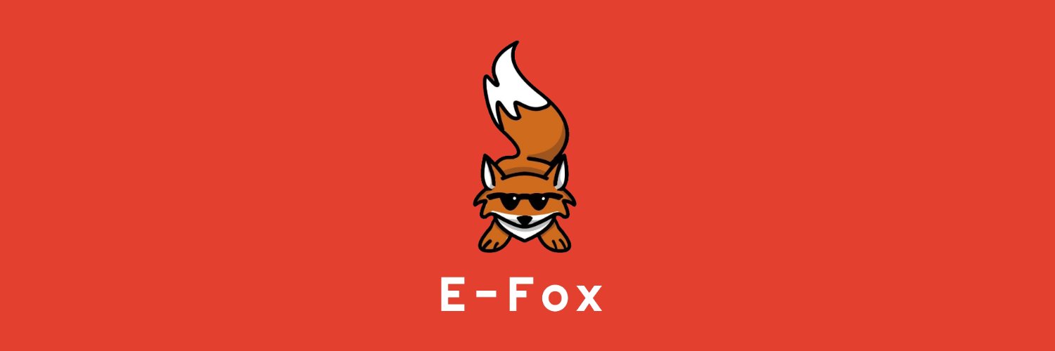 E-Fox banner