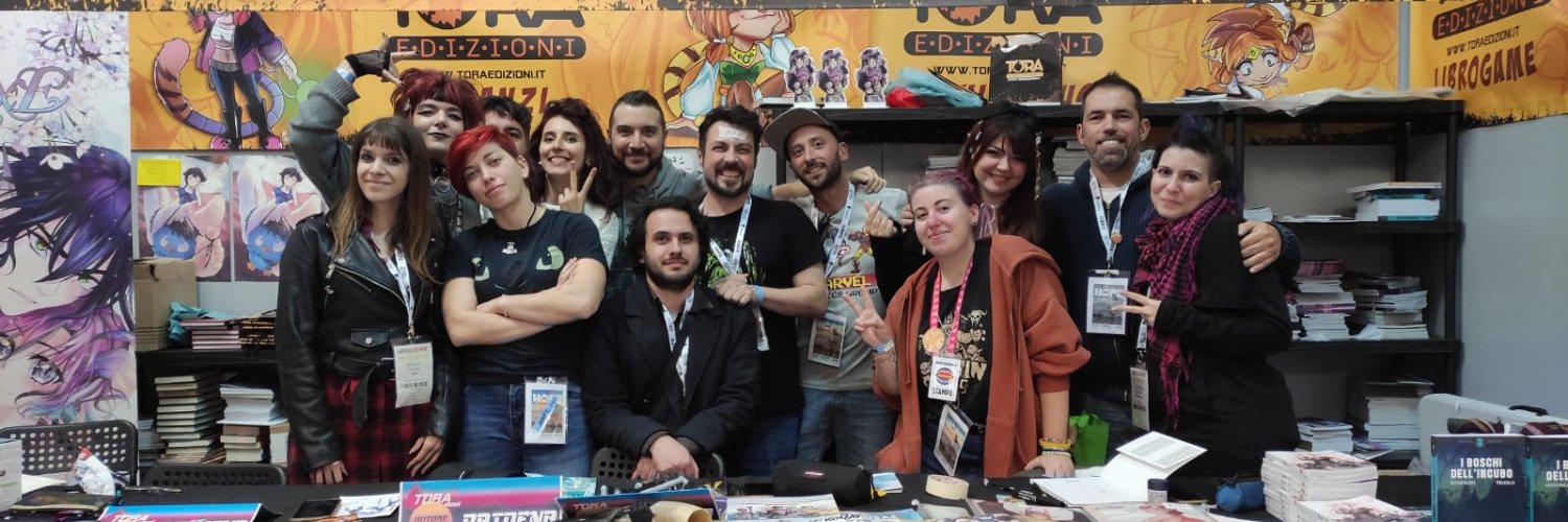 Tora Edizioni's banner