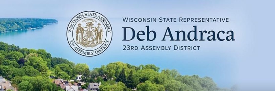 State Rep. Deb Andraca banner