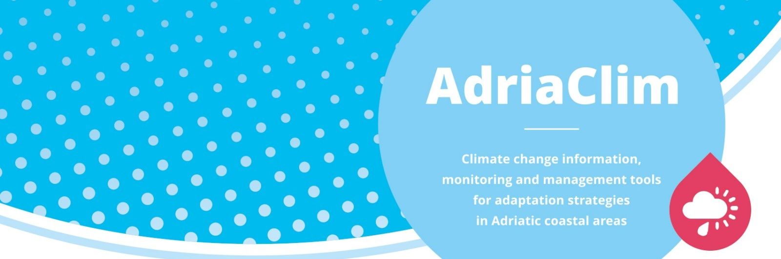 AdriaClim Project Interreg ITA CRO banner