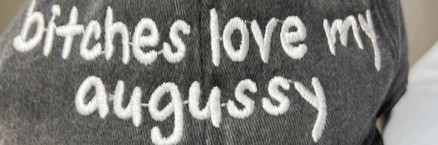 Auggie 🐾's banner