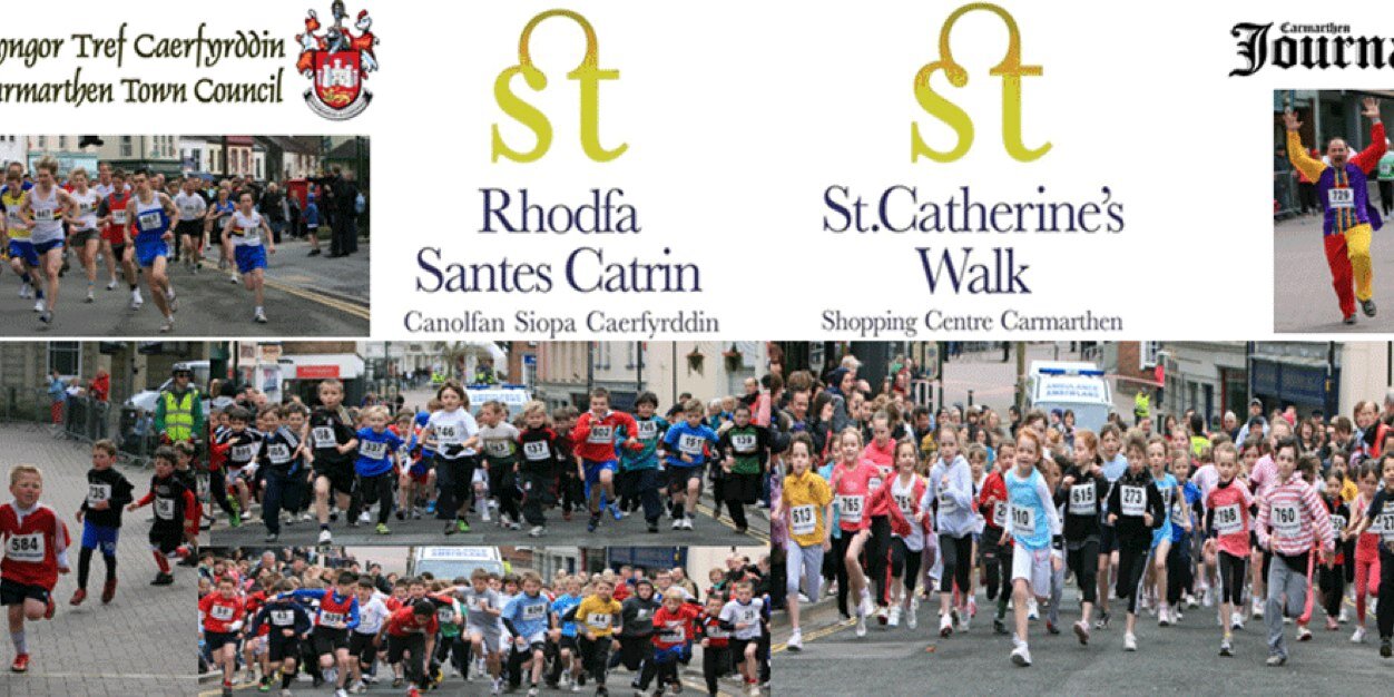 RasYMaer Caerfyrddin banner