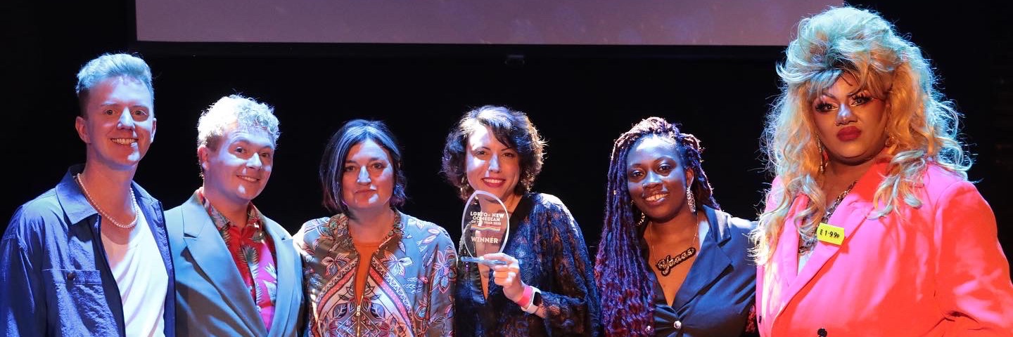 Victoria Comedy | Clandestina Queer June 6th banner