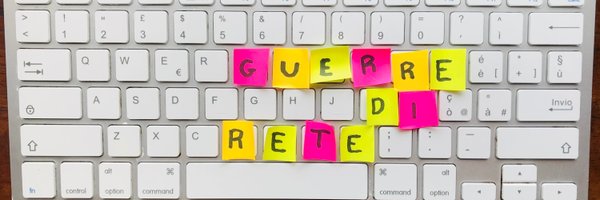 GuerrediRete Profile Banner