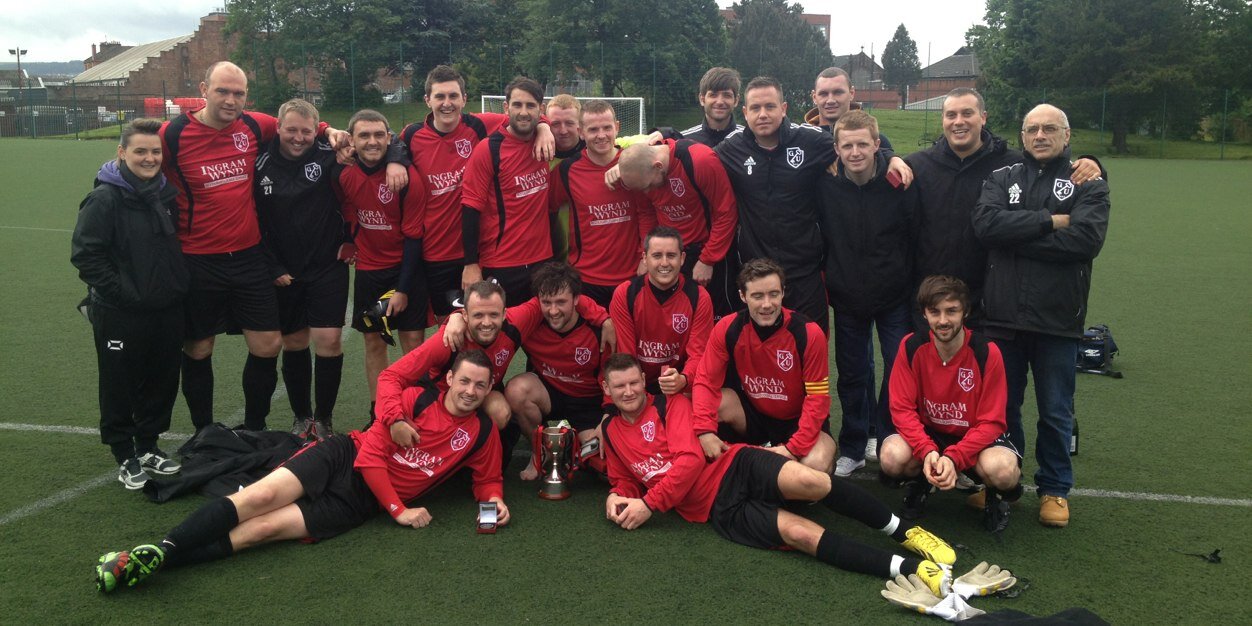 Glasgow United AFC banner