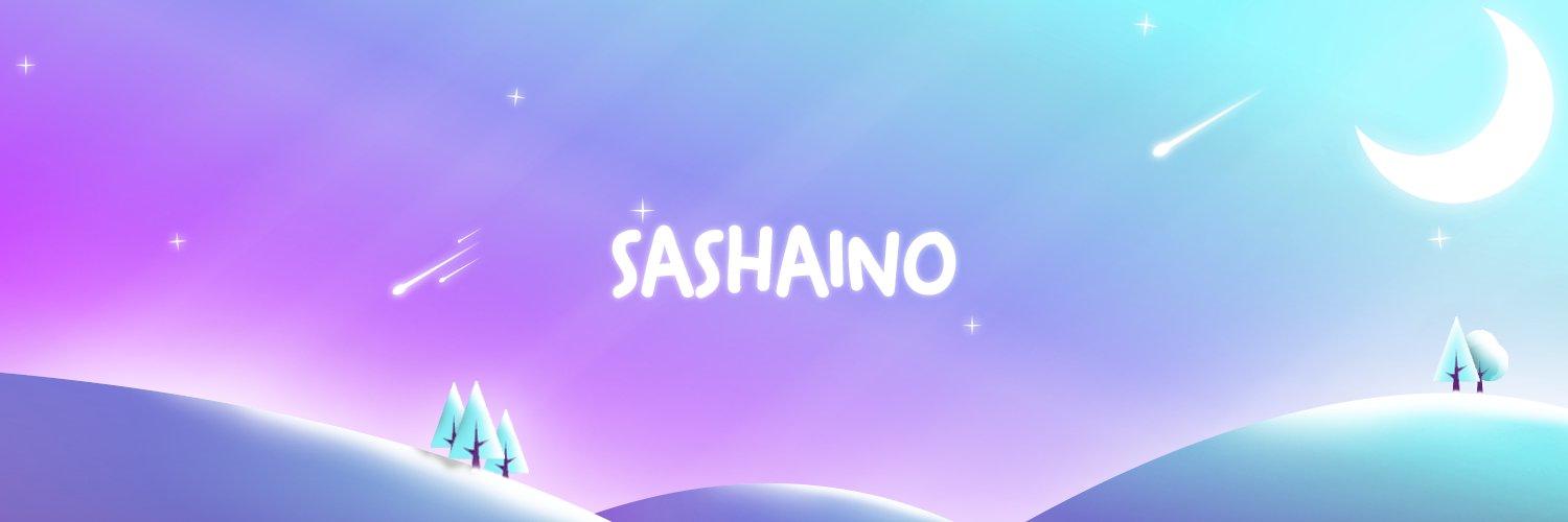 Sashaino banner