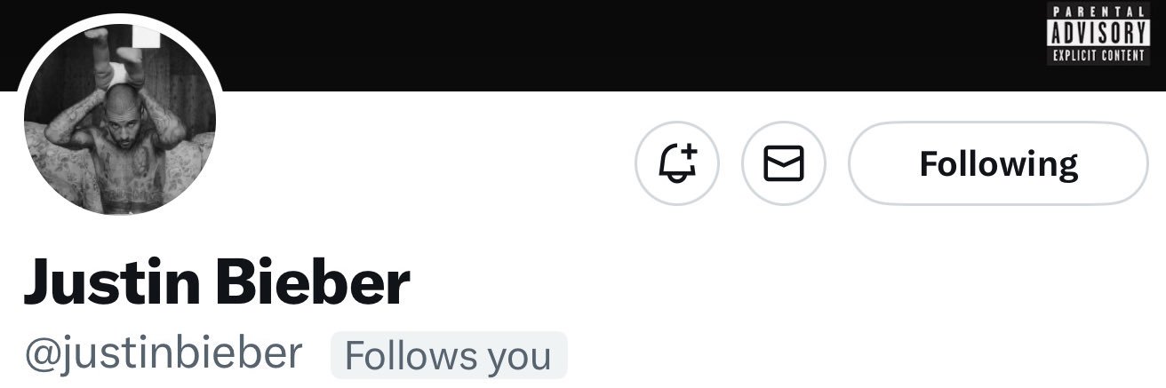 chillatbiebs's profile banner image