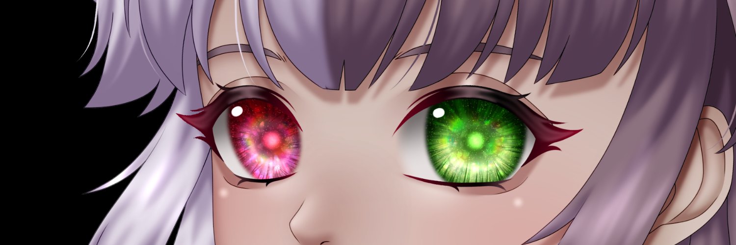 Mithraya 🩷💚 | GerVTuber / ENVTuber banner