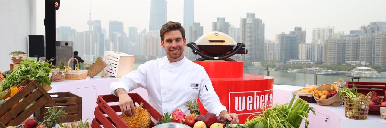 weberchefjamie's profile banner image