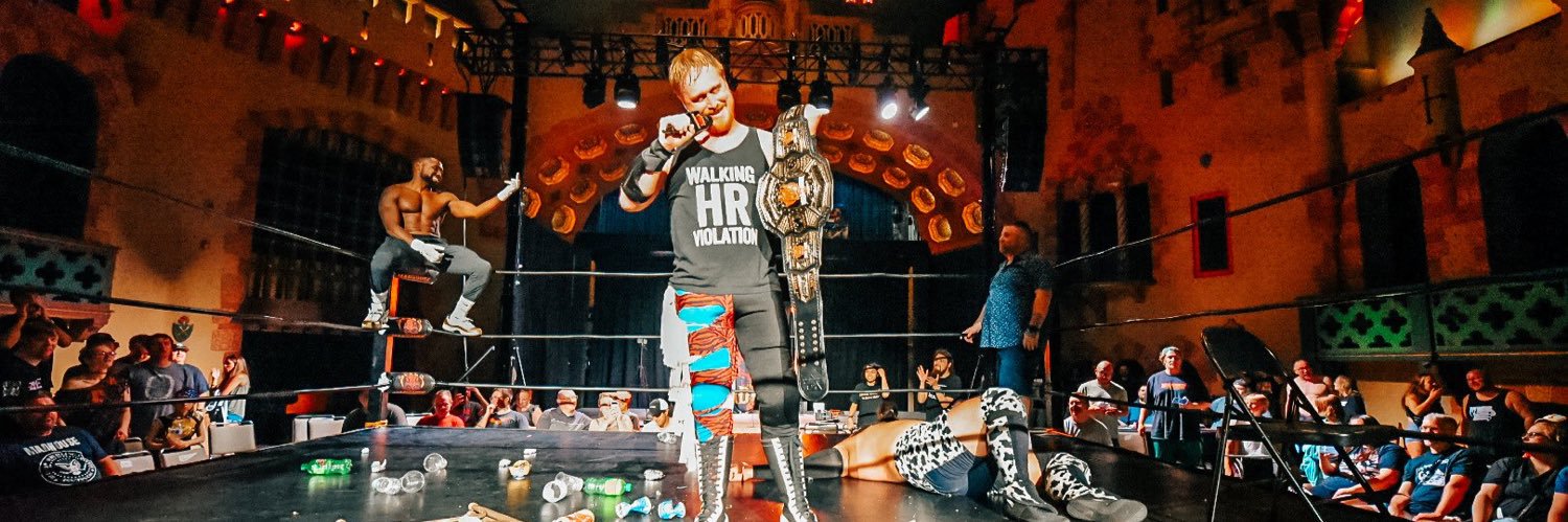 MADHOUSE WRESTLING's banner