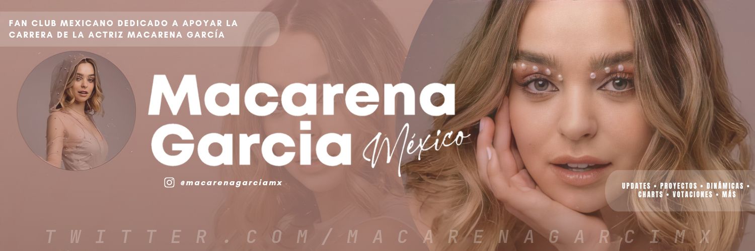 MacaGarciarMx's profile banner image