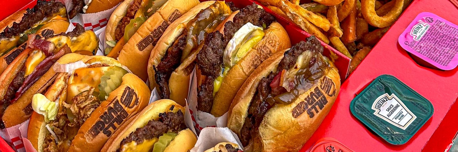 Bills Burger banner