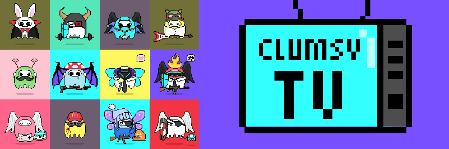 Clumsy Network banner