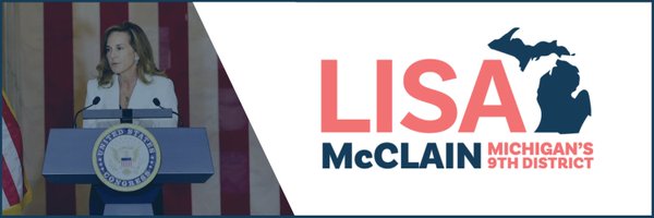 RepLisaMcClain Profile Banner