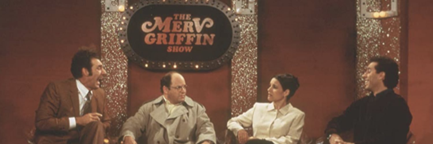 Chewin’ gum with Lloyd Braun banner