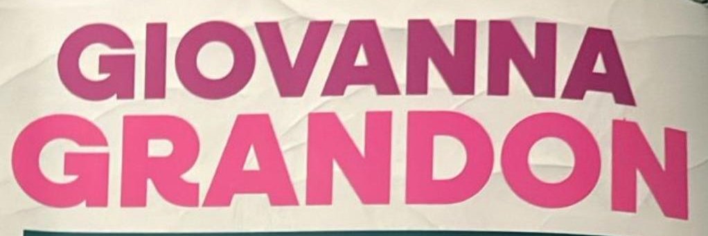 Giovanna Grandon Caro banner
