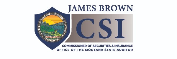 Commissioner James Brown's banner