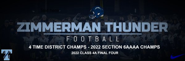 ZHSthunderFB Profile Banner