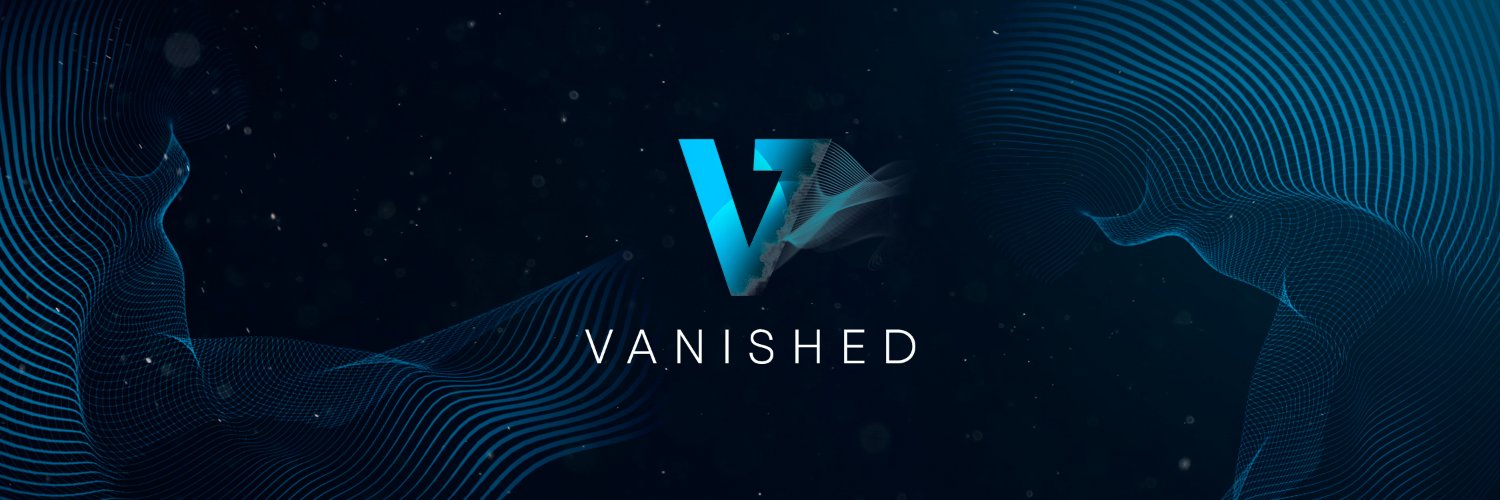 VanishedIO banner