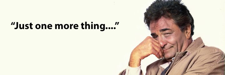 Columbo banner