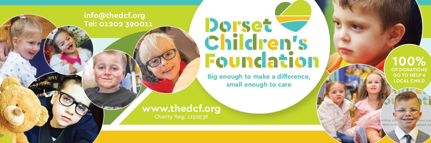 The Dorset Children’s Foundation banner