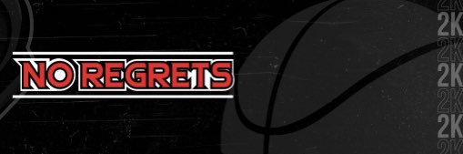 ll No Regrets ll banner