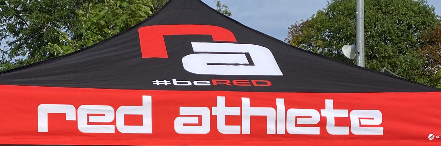 Red Athlete Apparel banner