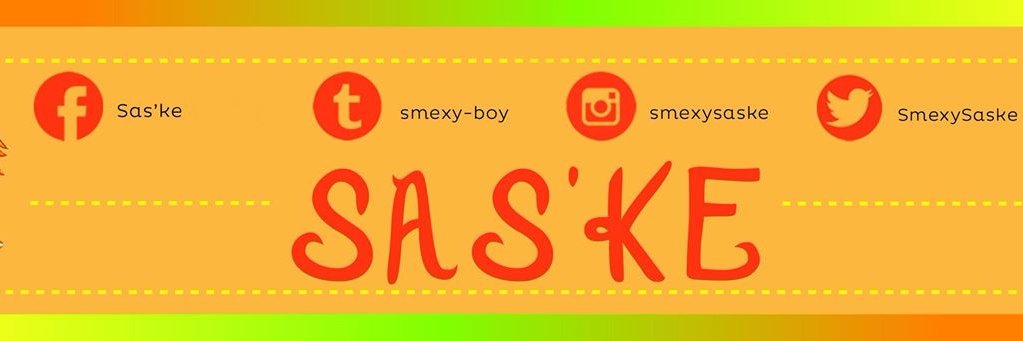 SmexySaske's profile banner image