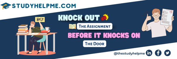 TheStudyhelpme Profile Banner