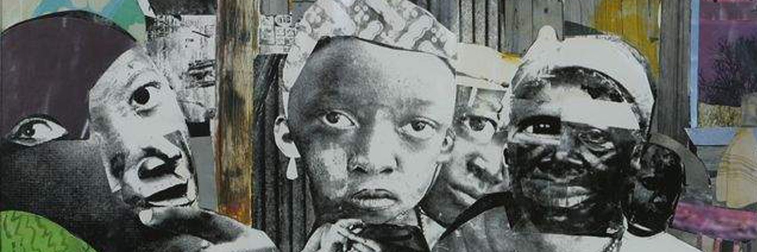 Romare Bearden's banner