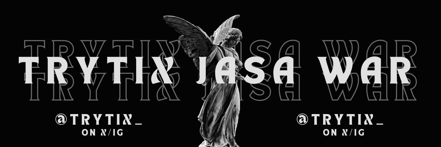 trytix ~ JASA WAR JASTIP JASWAR F4 LANY banner