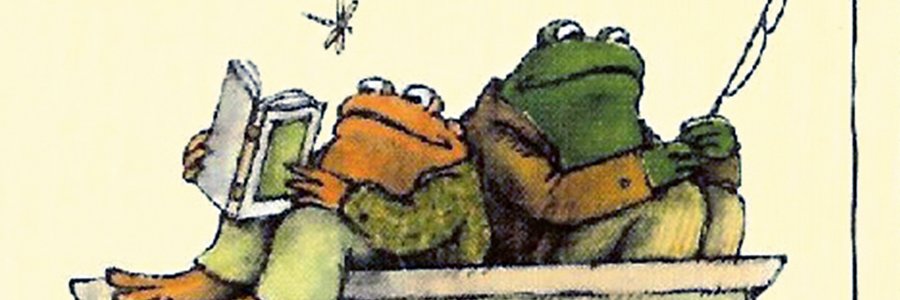 Frog and Toad Bot's banner