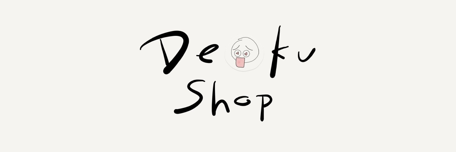 deoku_shop's profile banner image