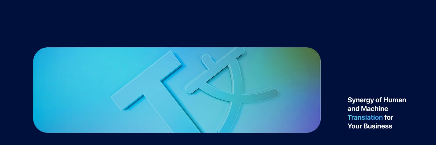 Translatecom's profile banner image