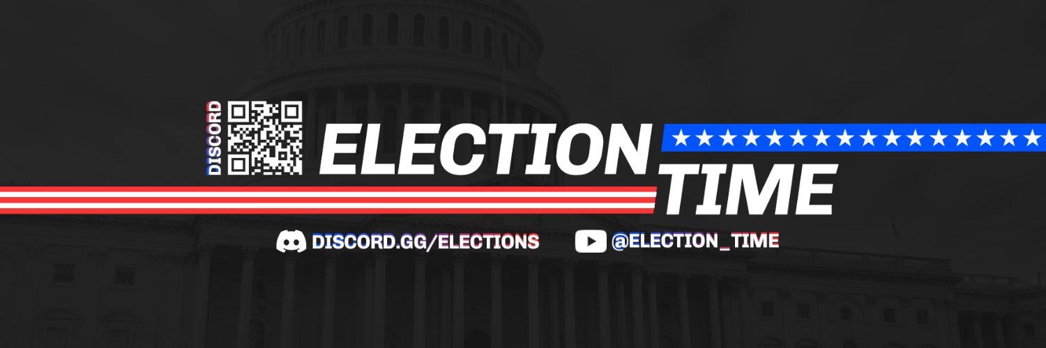 Election Time's banner