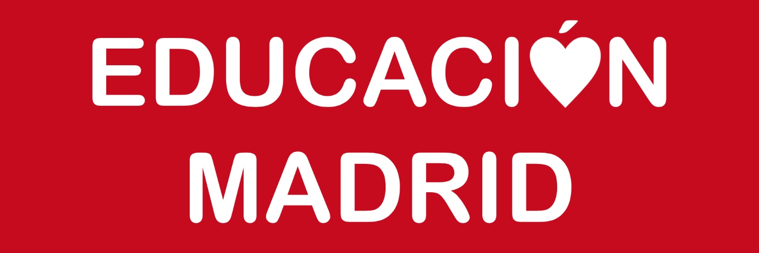 Educación Madrid banner