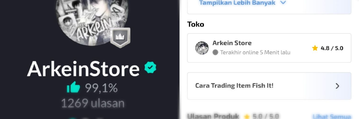 Arkein Store banner