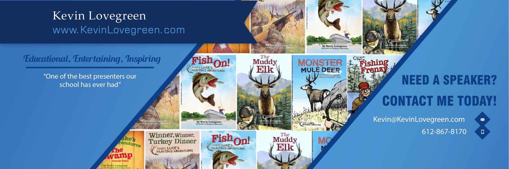 Kevin Lovegreen banner