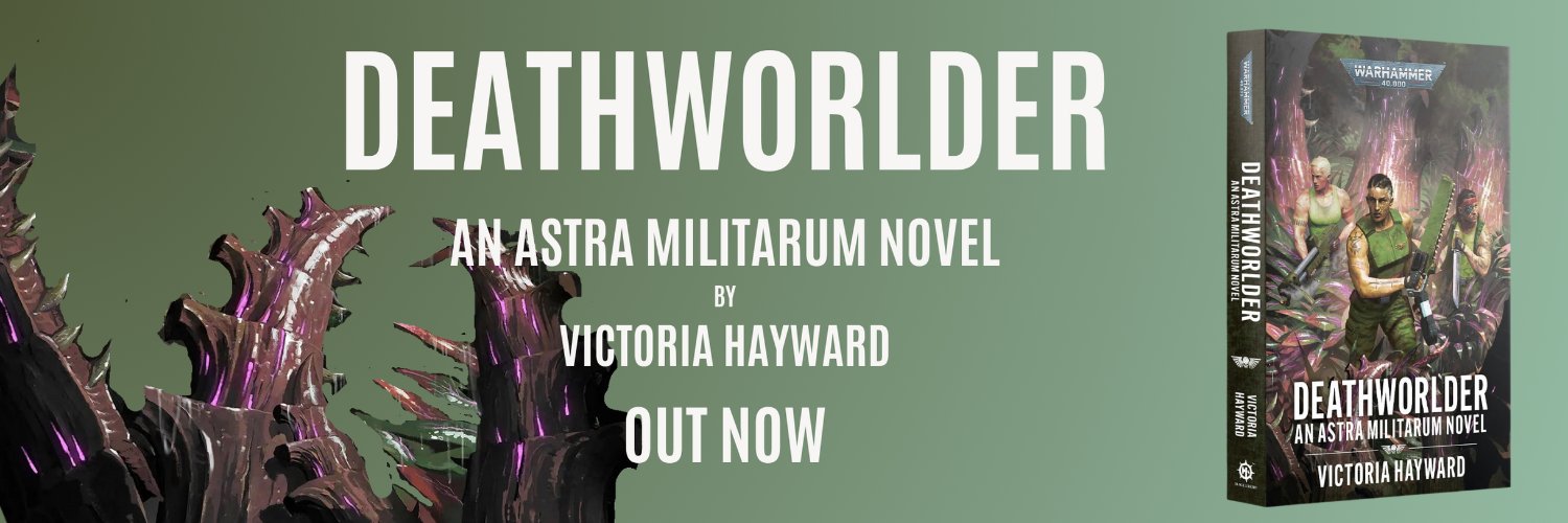 Victoria Hayward banner