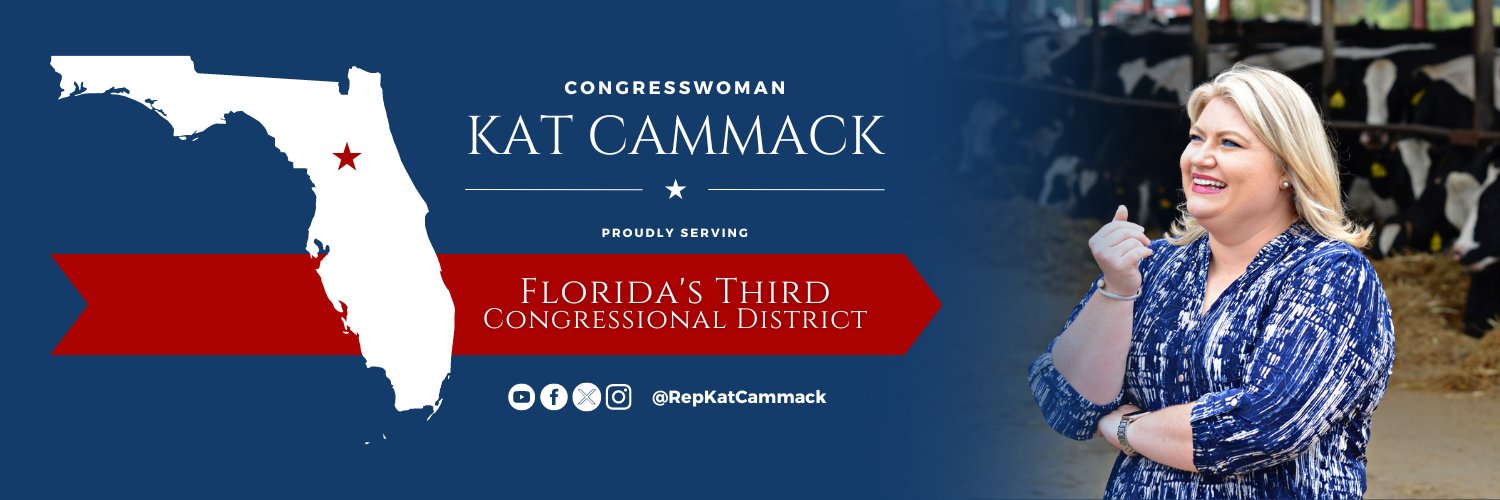 Rep. Cammack Press Office's banner