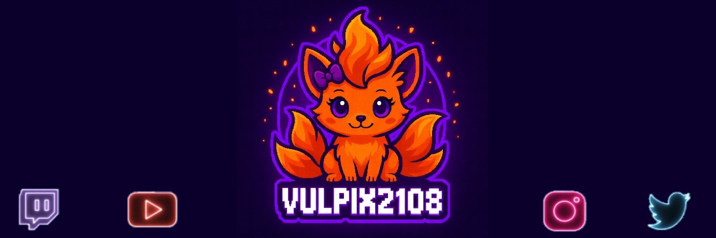 ✨VK Fam✨Vulpix2108 banner