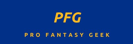 Pro Fantasy Geek banner