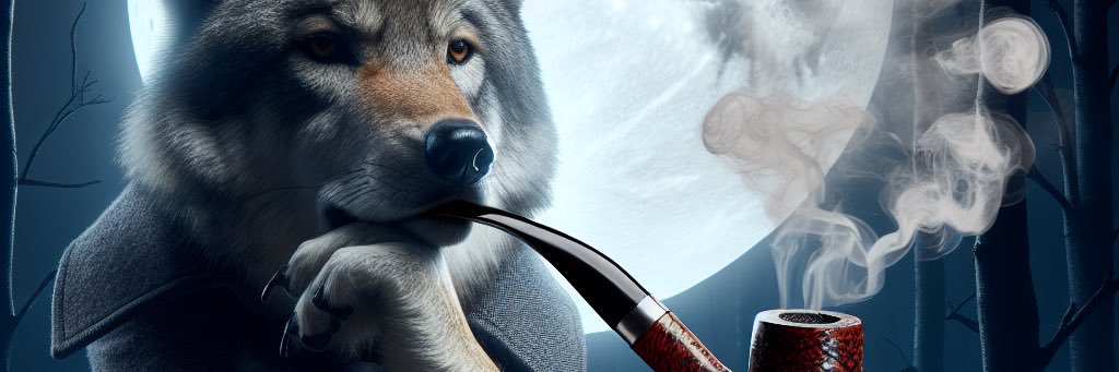 The Nifty Wolf banner