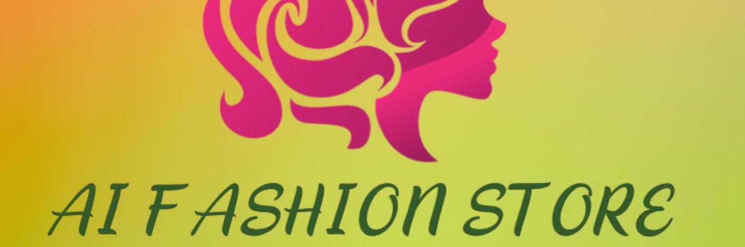AI fashion store banner