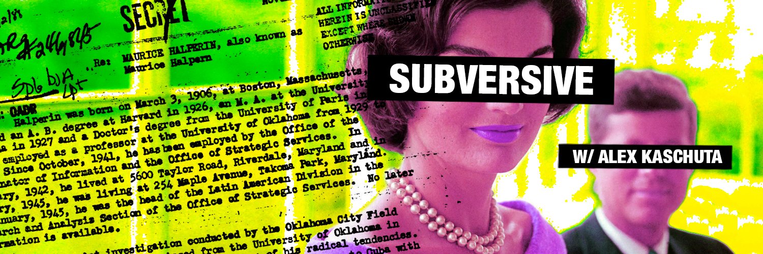 The Subversive Podcast banner