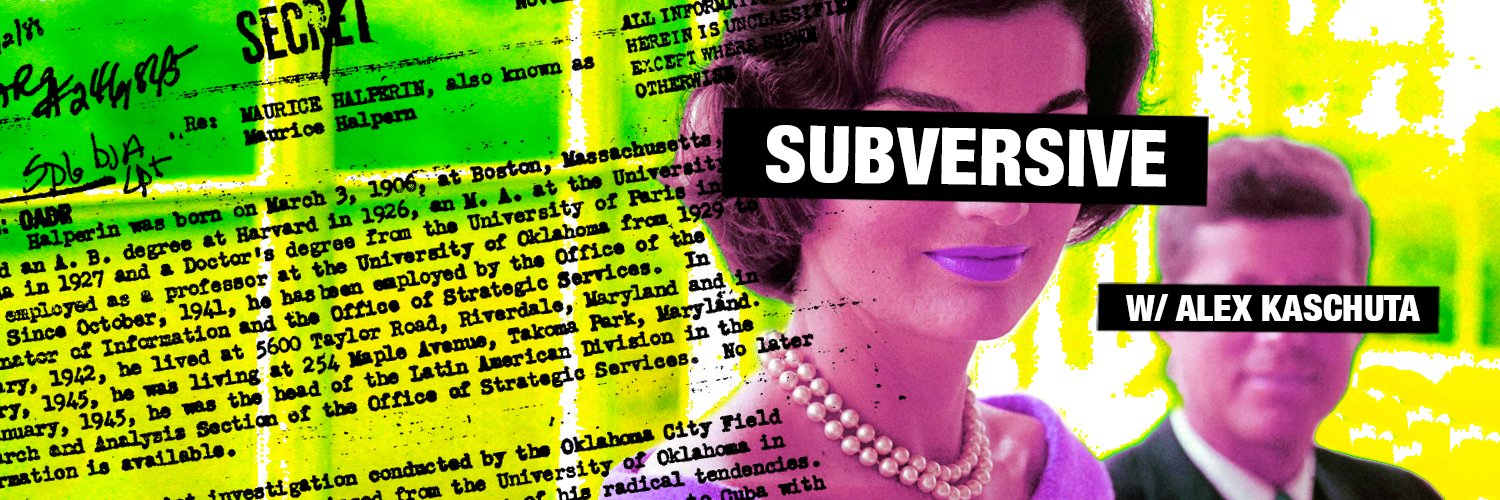 The Subversive Podcast Profile Banner