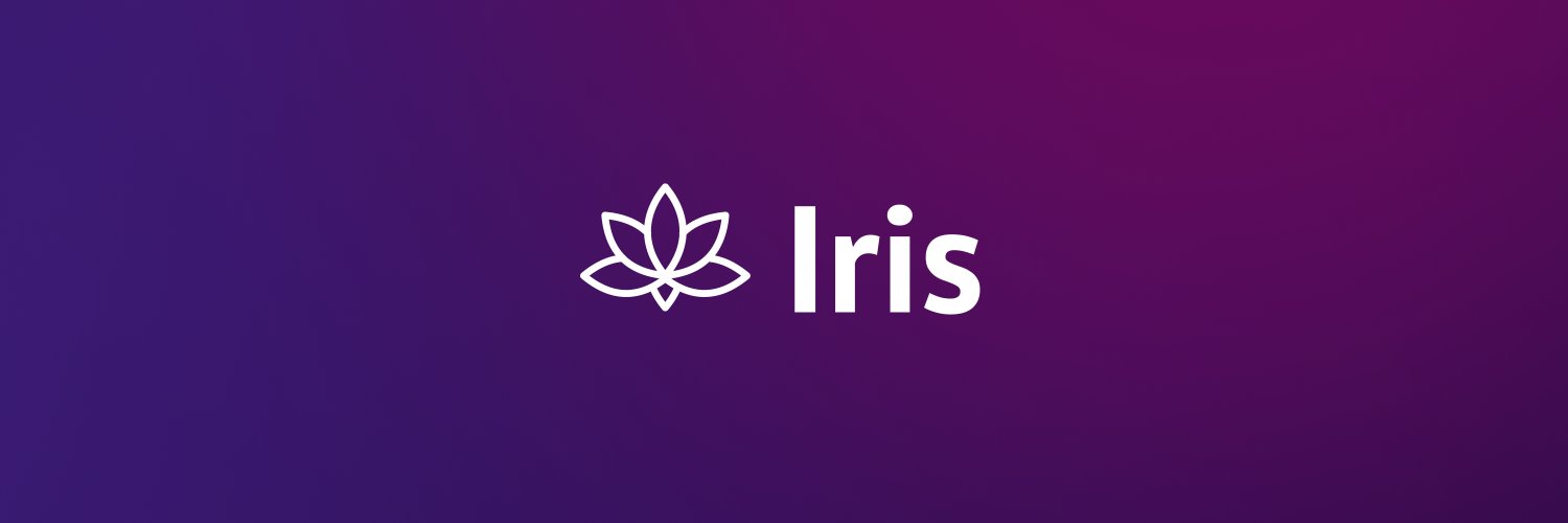 Iris banner
