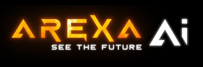 AREXA AI - see the future banner