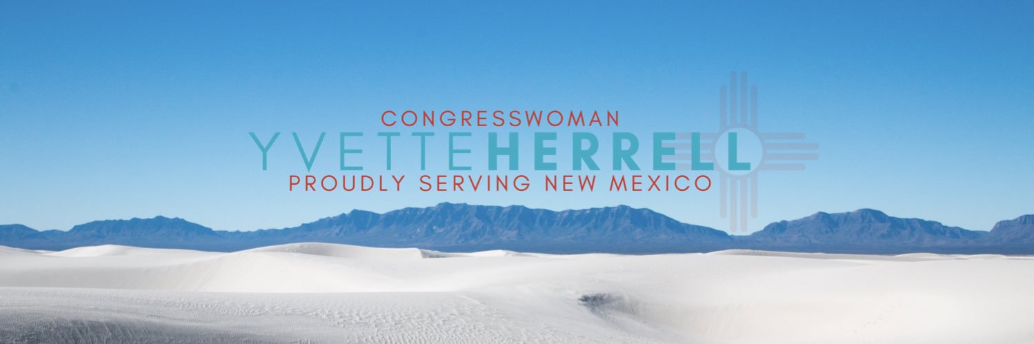 Rep. Yvette Herrell banner
